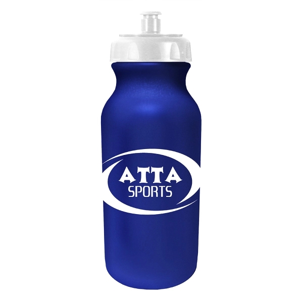 20 oz. Value Cycle Bottle with Push 'n Pull Cap - Image 2