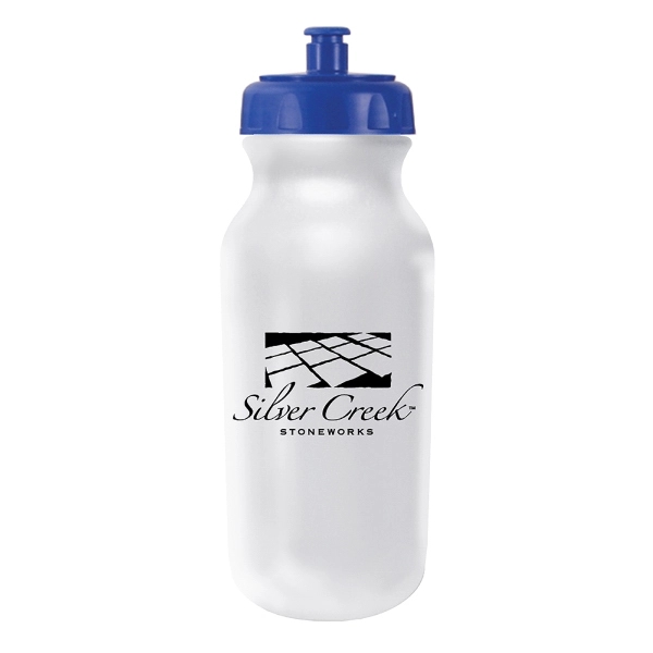 20 oz. Value Cycle Bottle with Push 'n Pull Cap - Image 3