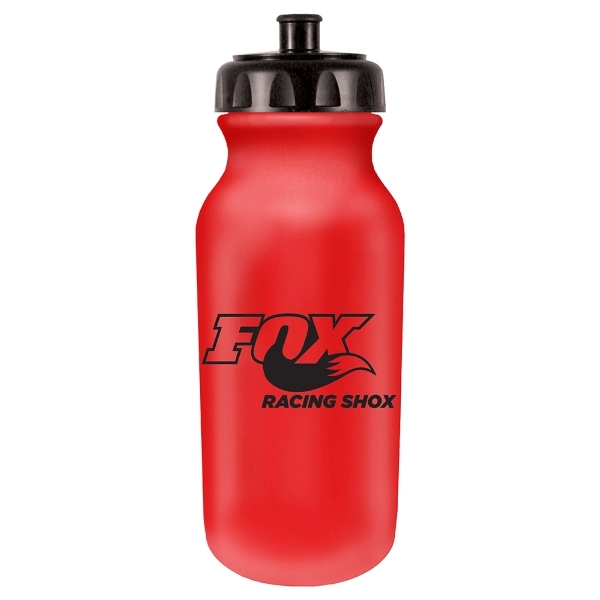 20 oz. Value Cycle Bottle with Push 'n Pull Cap - Image 4