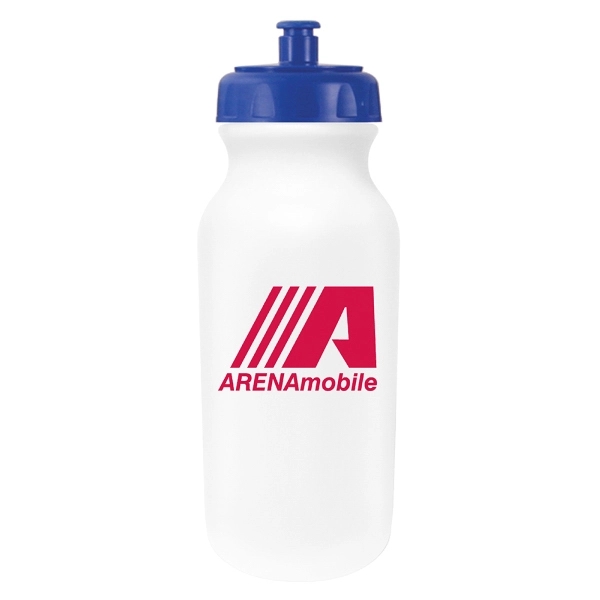 20 oz. Value Cycle Bottle with Push 'n Pull Cap - Image 5