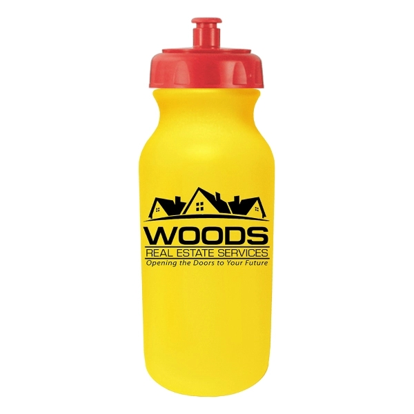 20 oz. Value Cycle Bottle with Push 'n Pull Cap - Image 6
