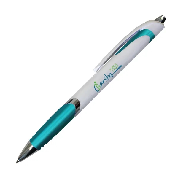 White Crest Grip Pen, Full Color Digital - Image 6
