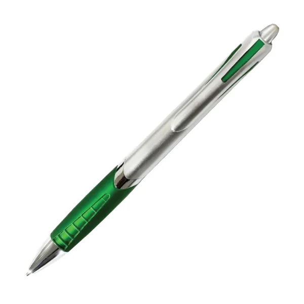 Silver Crest Grip Pen - Image 2