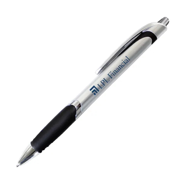 Silver Crest Grip Pen - Image 3