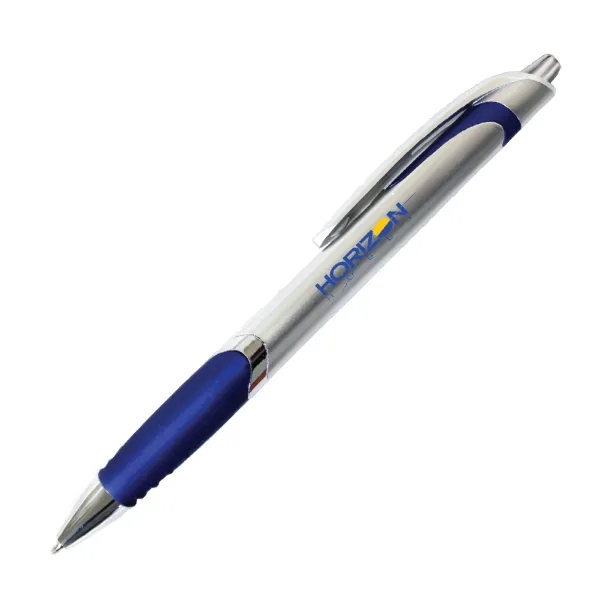 Silver Crest Grip Pen, Full Color Digital - Image 4