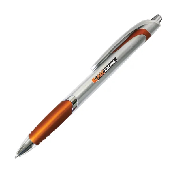 Silver Crest Grip Pen, Full Color Digital - Image 5