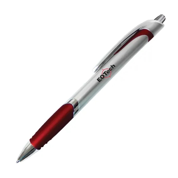 Silver Crest Grip Pen, Full Color Digital - Image 6