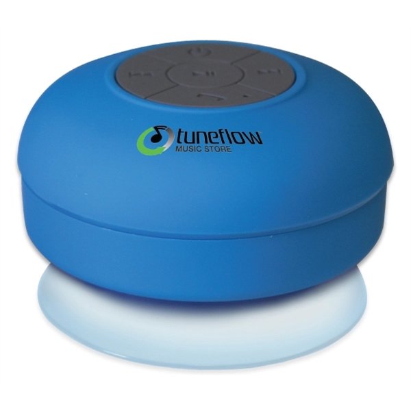 Halcyon® Waterproof Bluetooth® Speaker, Full Color Digital - Image 2