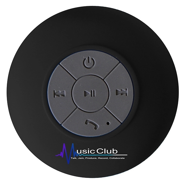 Halcyon® Waterproof Bluetooth® Speaker, Full Color Digital - Image 3