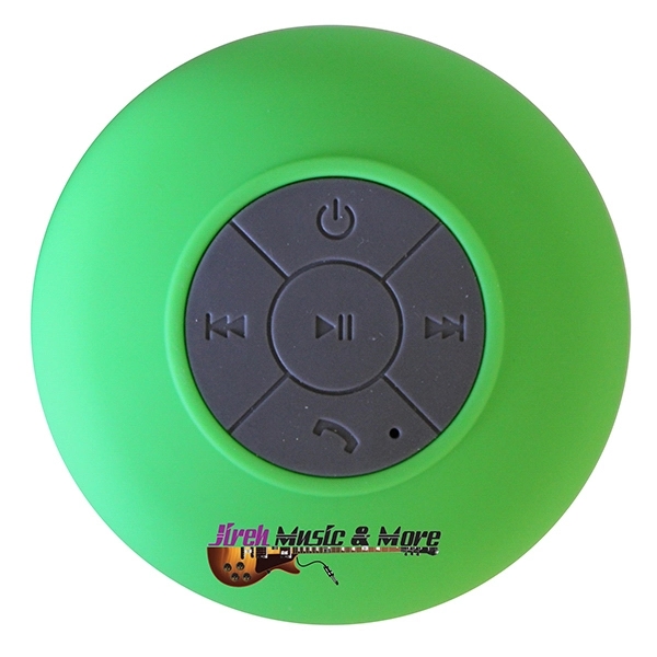 Halcyon® Waterproof Bluetooth® Speaker, Full Color Digital - Image 4