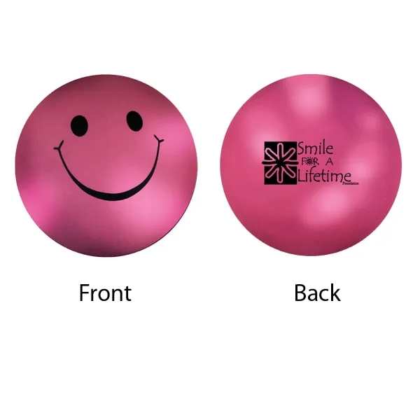 Mood Smiley Face Stress Ball - Image 2