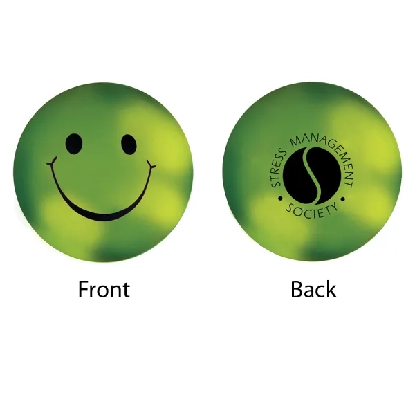 Mood Smiley Face Stress Ball - Image 3