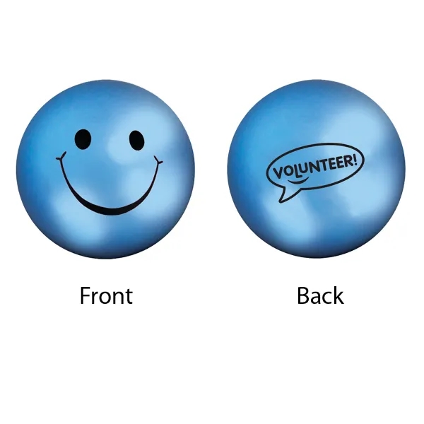 Mood Smiley Face Stress Ball - Image 4