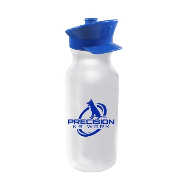 20 oz. Value Cycle Bottle with Police Hat Push 'n Pull Cap - Image 7