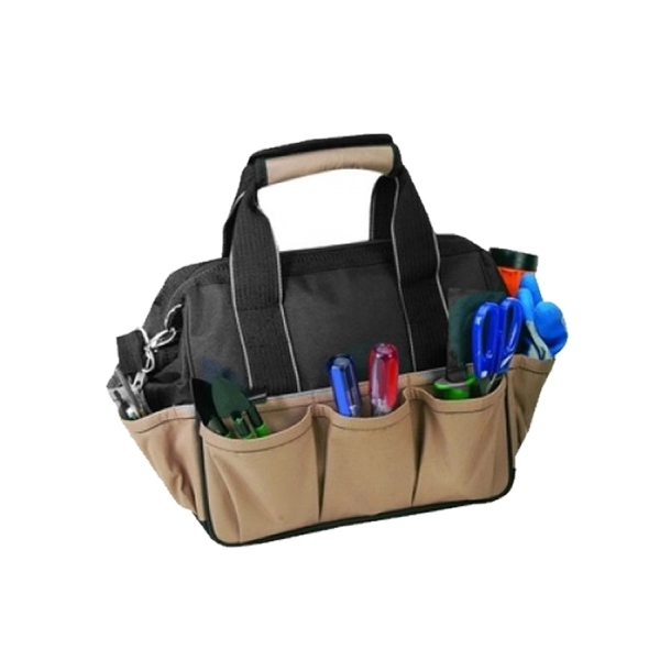 Polyester Lightweight Duffel Tool Bag - Image 4