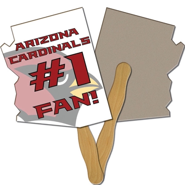 Arizona State Recycled Stock Shape Fan