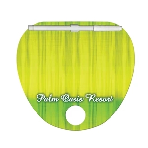 Palm Leaf with Hole Offset Printed Memo Board