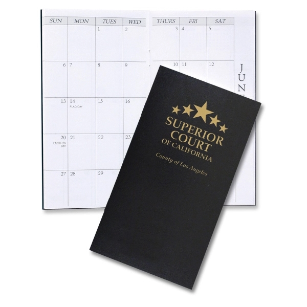 Monthly Pocket Planner (Leatherette)