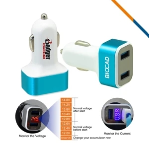 X-Ray Car Charger - Blue