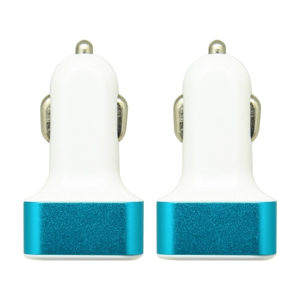 X-Ray Car Charger - Blue - Image 2