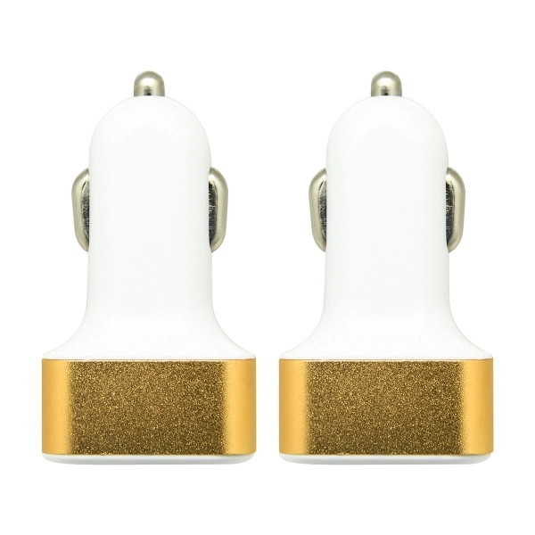 X-Ray Car Charger - Gold - Image 2