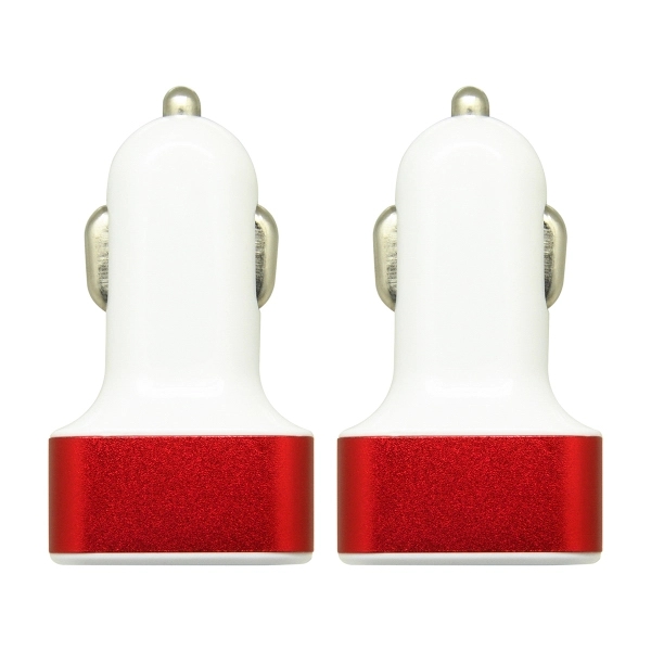 X-Ray Car Charger - Red - Image 2