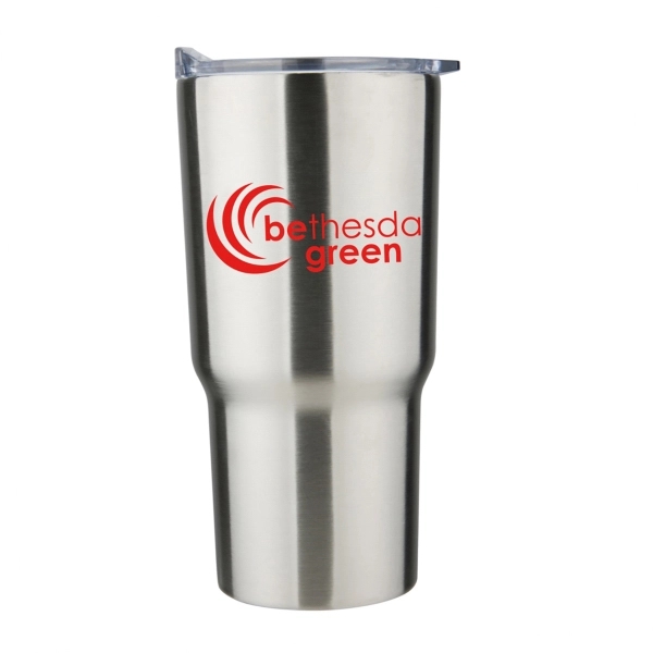 Boulder 30 0z. Vacuum Insulated Stainless Tumbler - Image 1
