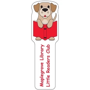 Dog Top Bookmark (6 1/2"x1")