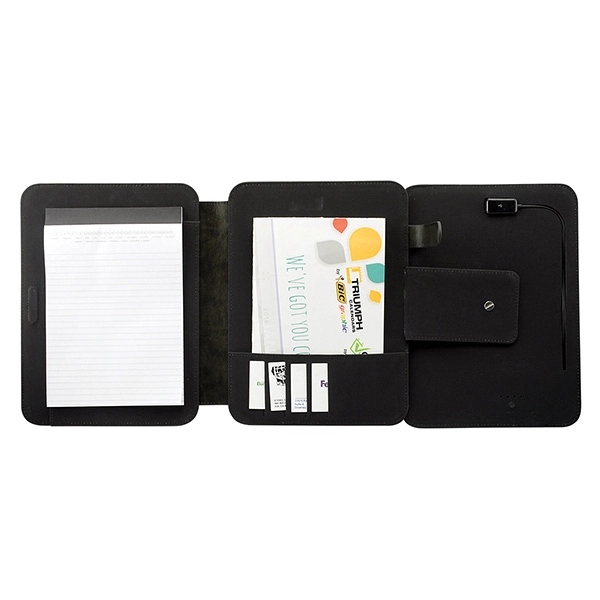 Universal Tablet Folio with built-in Power Bank - Image 3
