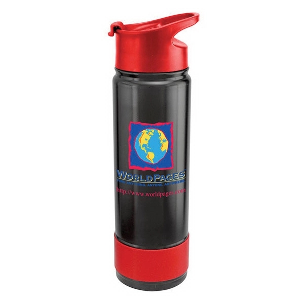 24 oz. Stainless Steel Double Wall Bottle - Image 2