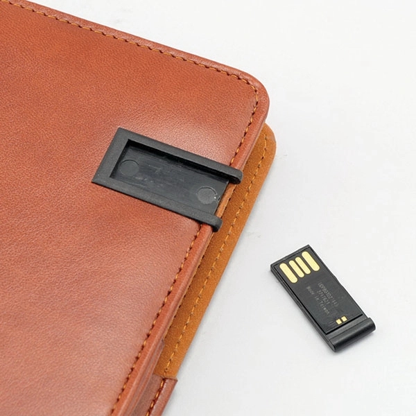 Tech Passport Travel Wallet with Power Bank and 8GB USB Key - Image 3