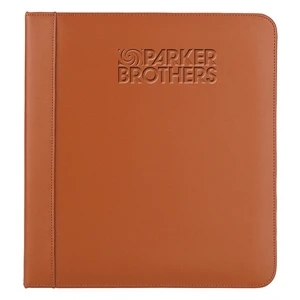 Leather Ring Binder with 1" Ring