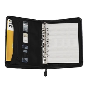 Day Design Ring Binder with Zipper with 1 1/4" Ring