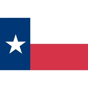 Texas State Indoor Deluxe Flag Kit