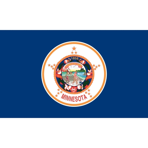 Minnesota Official Flag Kit