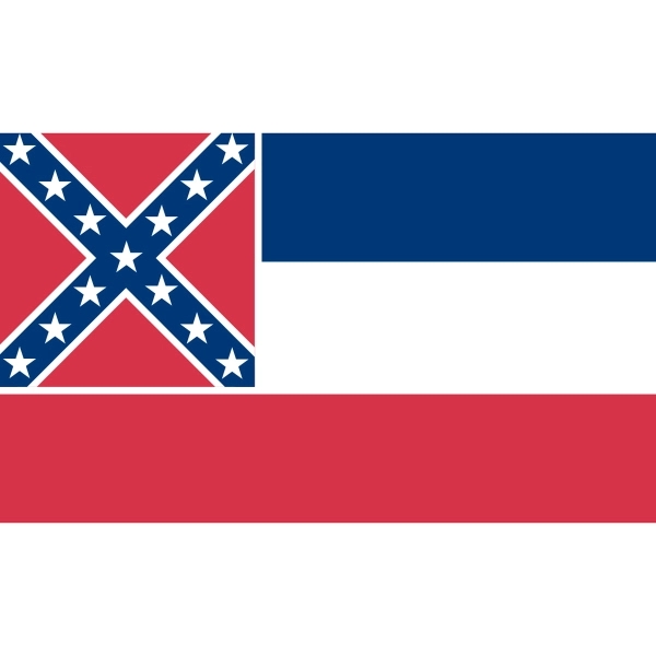 Mississippi Official Flag Kit