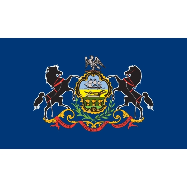 Pennsylvania Official Flag Kit