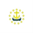 Rhode Island Official Flag Kit
