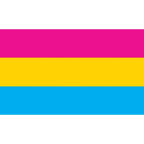 Pansexual Deluxe Flag