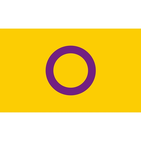 Intersex Stick Flag