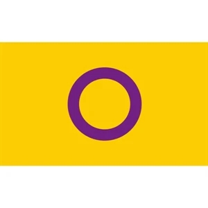 Intersex Deluxe Flag