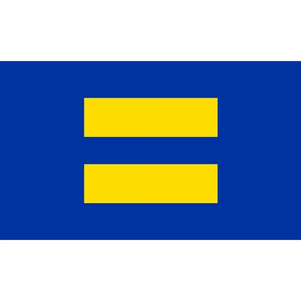 Equality Antenna Flag
