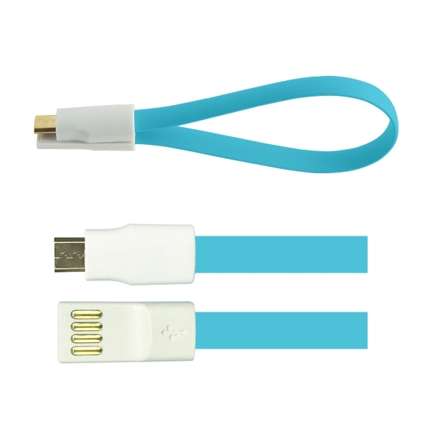 Komondor Charging Cable - Blue - Image 2