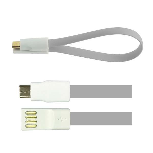 Komondor Charging Cable - Gray - Image 2