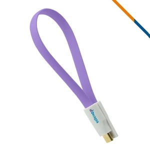 Komondor Charging Cable - Purple