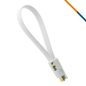 Komondor Charging Cable - White