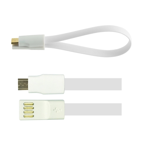 Komondor Charging Cable - White - Image 2