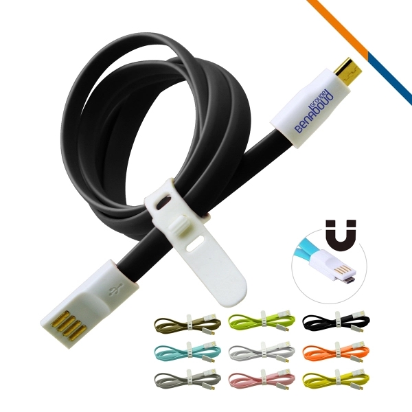 Poodle Charging Cable - Black - Image 1