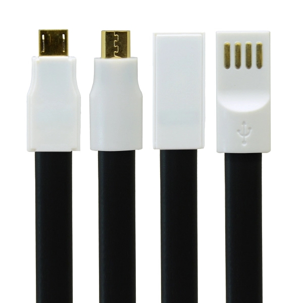 Poodle Charging Cable - Black - Image 2