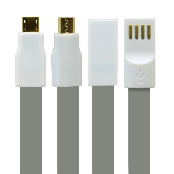 Poodle Charging Cable - Gray - Image 2